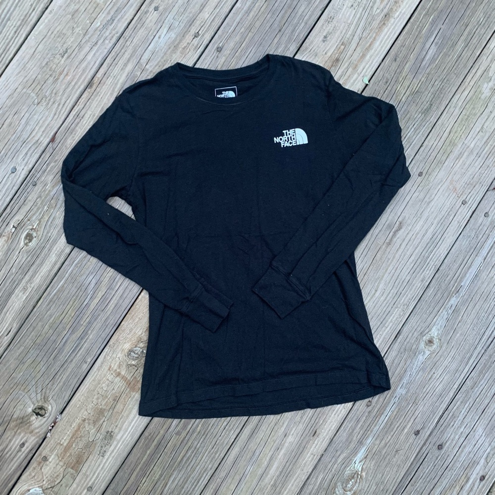 North Face Long Sleeve tee t shirt Medium